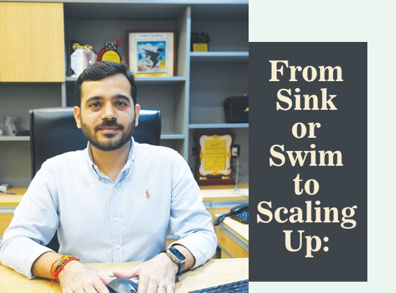 Mr. Mayank Kotak, a second generation entrepreneur at Kotak Overseas Pvt. Ltd